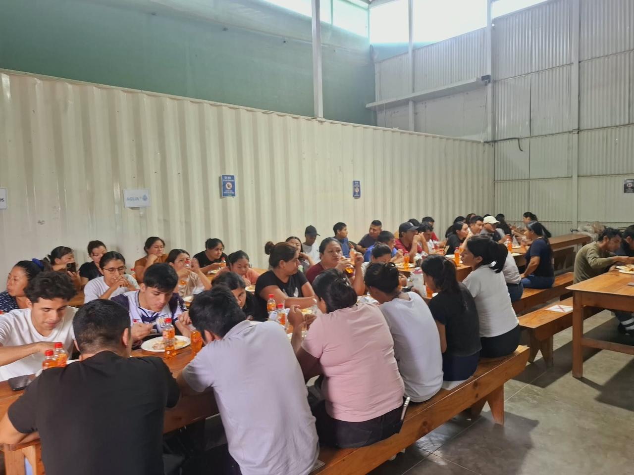 Comedor del personal